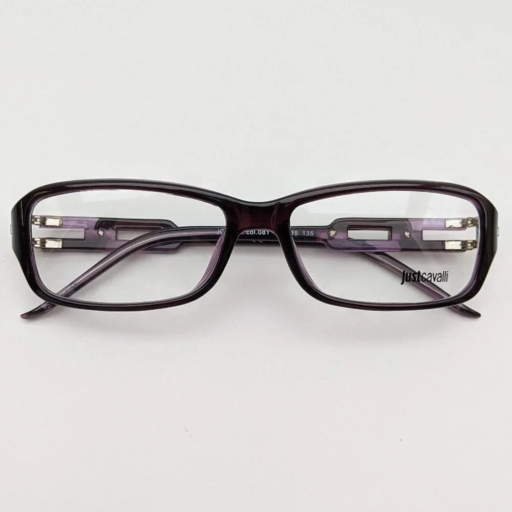 🕶️Just Cavalli JC0383 081 Eyeglasses 54/15 135 /KAA611🕶️​